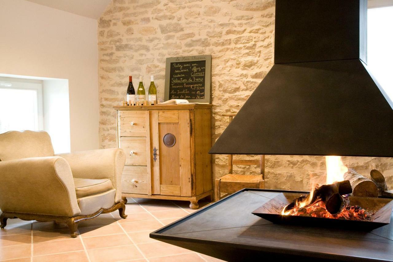 Gite Le Meix Chapeau Levernois Exterior foto
